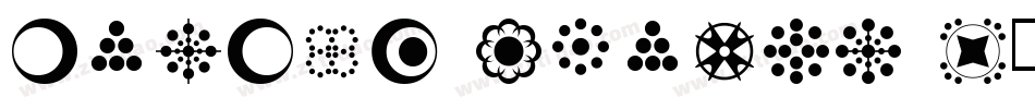 Circle Things 2字体转换